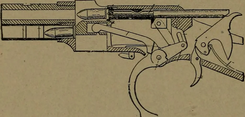 An illustration from Mechanical movements, powers and devices, 1907, leaf 405