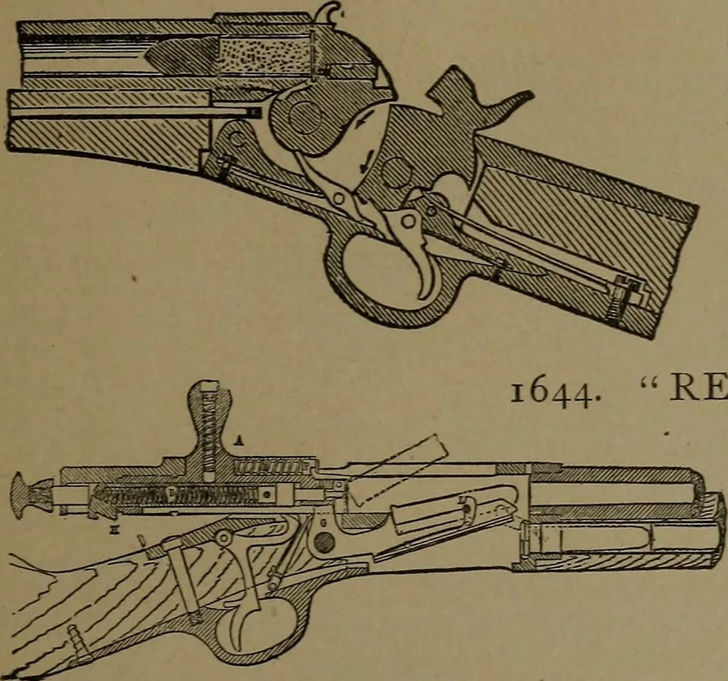 An illustration from Mechanical movements, powers and devices, 1907, leaf 406
