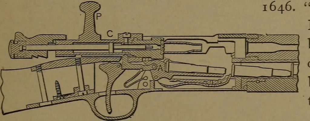 An illustration from Mechanical movements, powers and devices, 1907, leaf 406