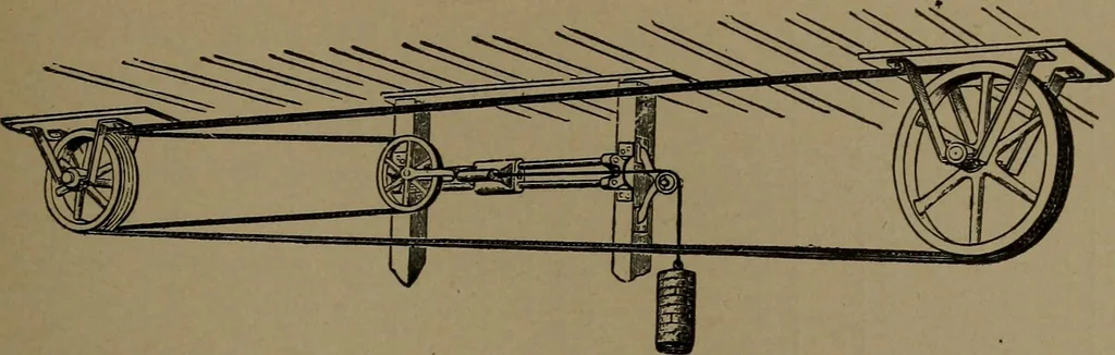 An illustration from Mechanical movements, powers and devices, 1907, leaf 42