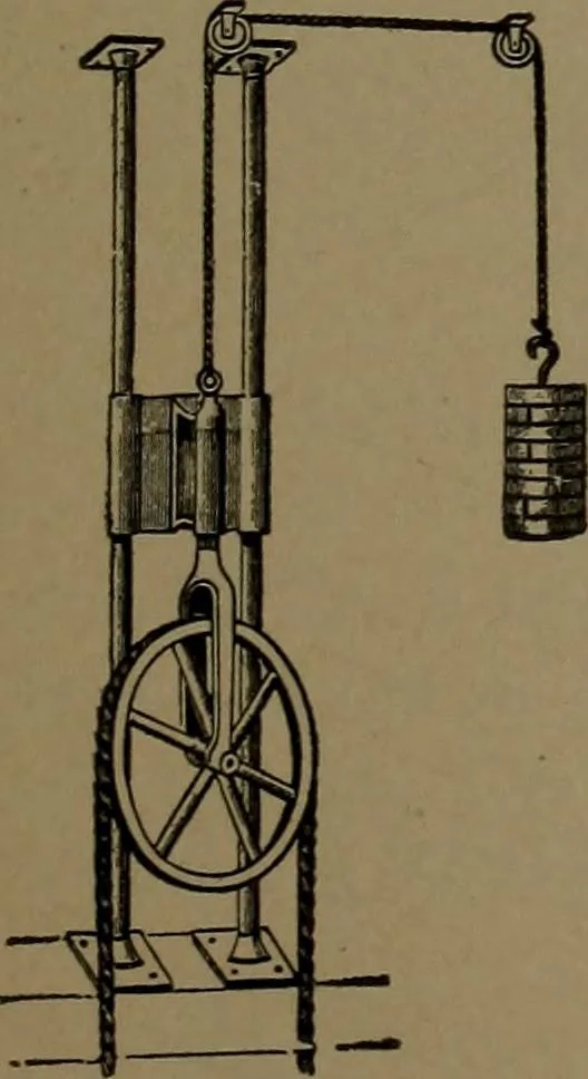 An illustration from Mechanical movements, powers and devices, 1907, leaf 42