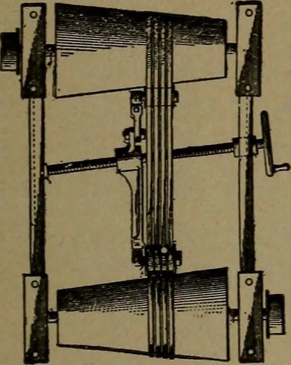 An illustration from Mechanical movements, powers and devices, 1907, leaf 46