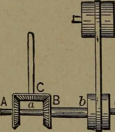 An illustration from Mechanical movements, powers and devices, 1907, leaf 47