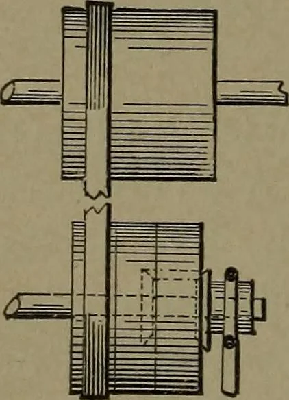 An illustration from Mechanical movements, powers and devices, 1907, leaf 47