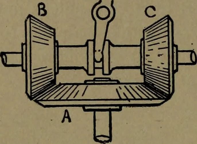 An illustration from Mechanical movements, powers and devices, 1907, leaf 49