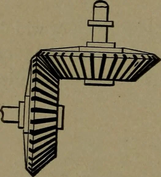An illustration from Mechanical movements, powers and devices, 1907, leaf 53