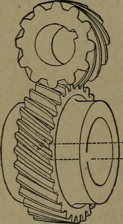 An illustration from Mechanical movements, powers and devices, 1907, leaf 53