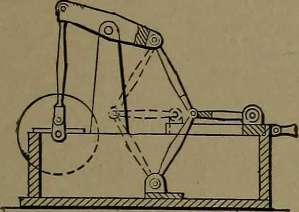 An illustration from Mechanical movements, powers and devices, 1907, leaf 56