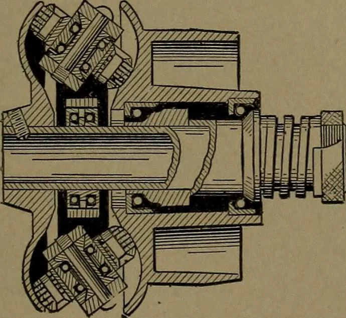 An illustration from Mechanical movements, powers and devices, 1907, leaf 56