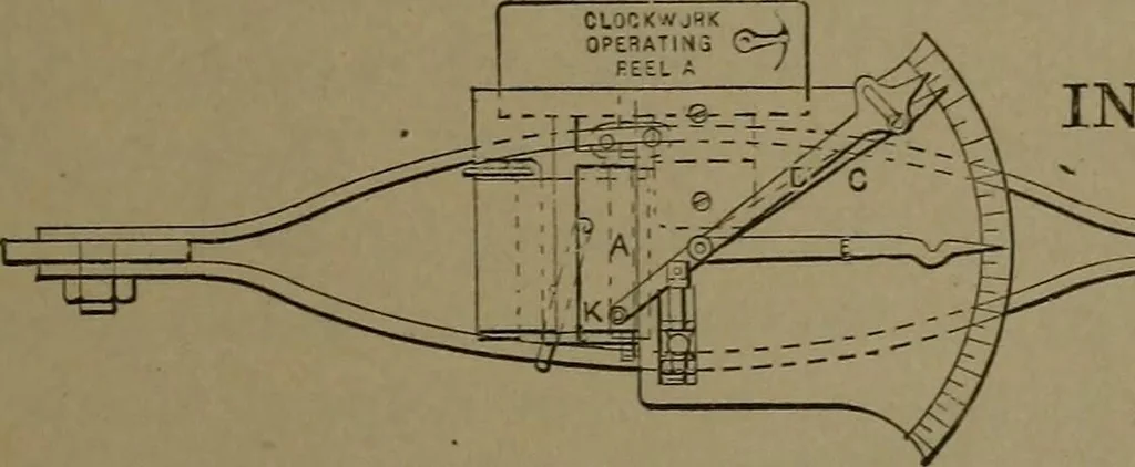An illustration from Mechanical movements, powers and devices, 1907, leaf 60