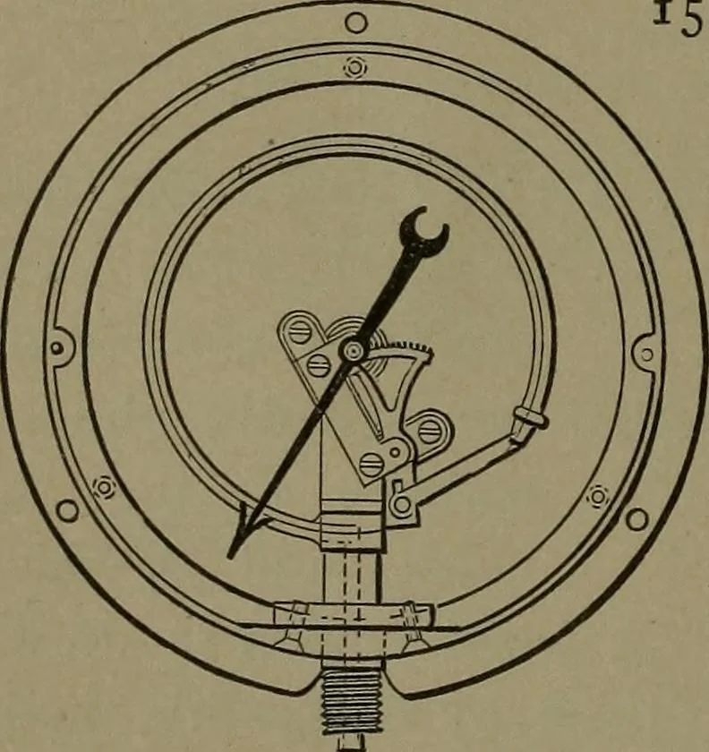 An illustration from Mechanical movements, powers and devices, 1907, leaf 61