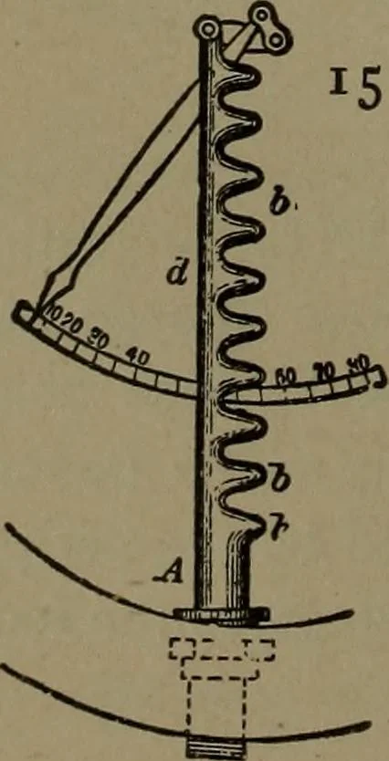 An illustration from Mechanical movements, powers and devices, 1907, leaf 61