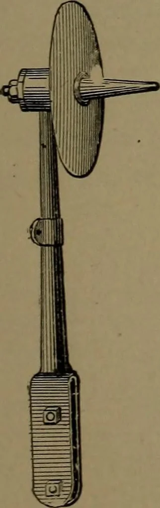 An illustration from Mechanical movements, powers and devices, 1907, leaf 66