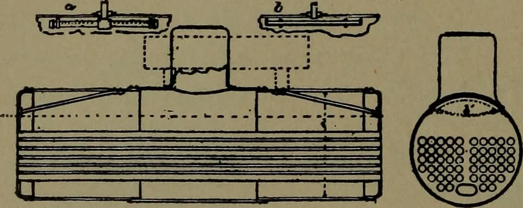 An illustration from Mechanical movements, powers and devices, 1907, leaf 69