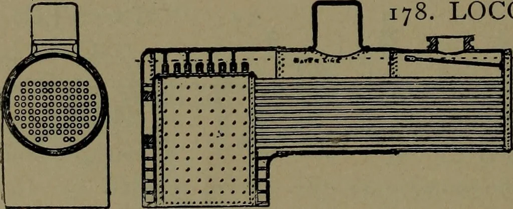 An illustration from Mechanical movements, powers and devices, 1907, leaf 69