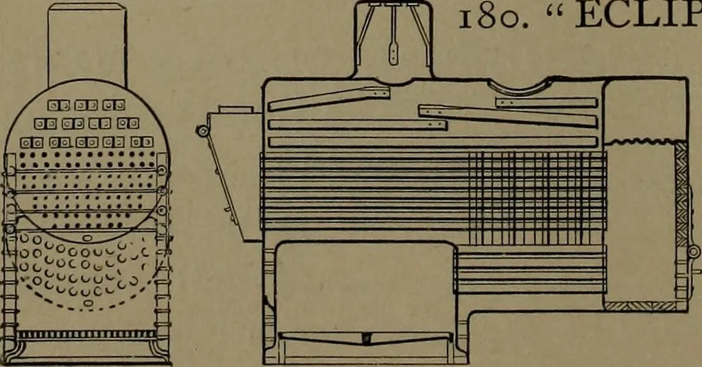 An illustration from Mechanical movements, powers and devices, 1907, leaf 69