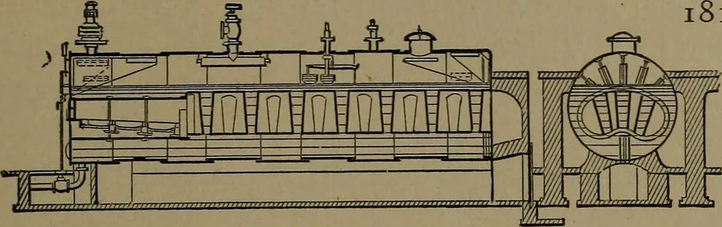An illustration from Mechanical movements, powers and devices, 1907, leaf 70