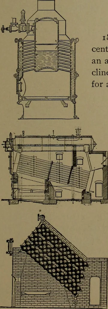 An illustration from Mechanical movements, powers and devices, 1907, leaf 70
