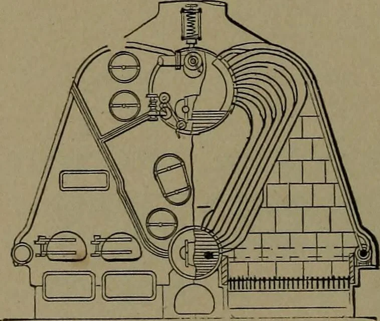An illustration from Mechanical movements, powers and devices, 1907, leaf 71