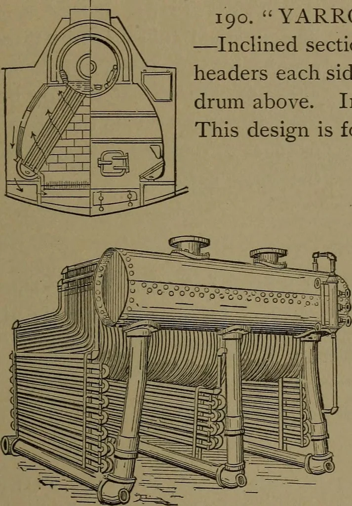 An illustration from Mechanical movements, powers and devices, 1907, leaf 72