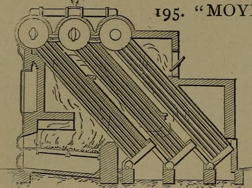 An illustration from Mechanical movements, powers and devices, 1907, leaf 73