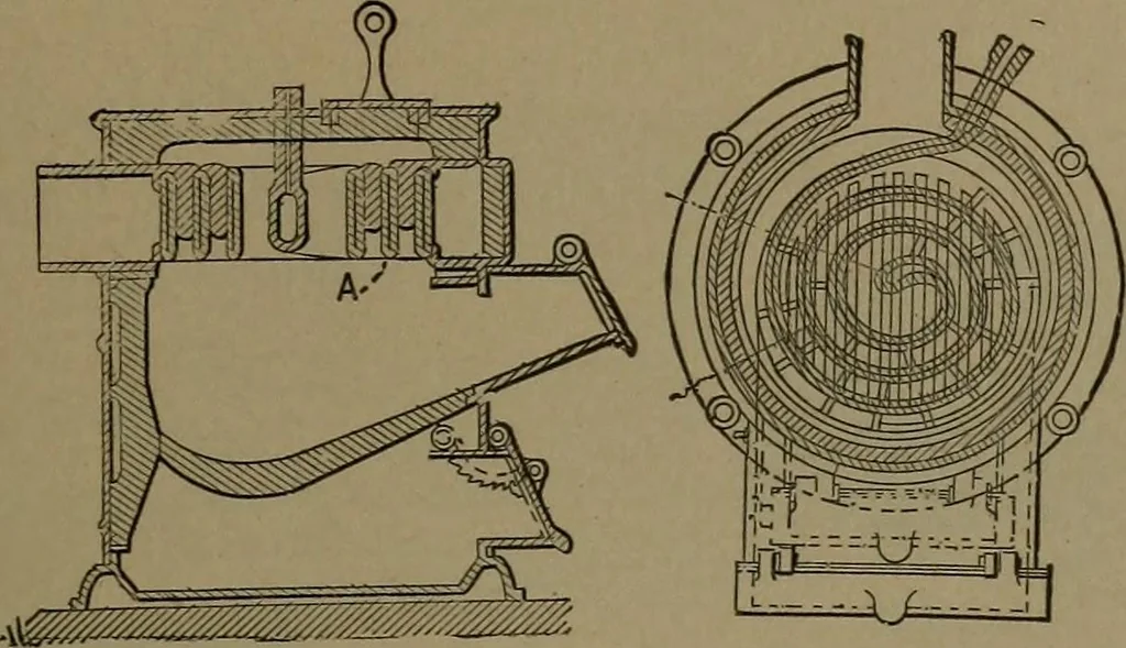 An illustration from Mechanical movements, powers and devices, 1907, leaf 74