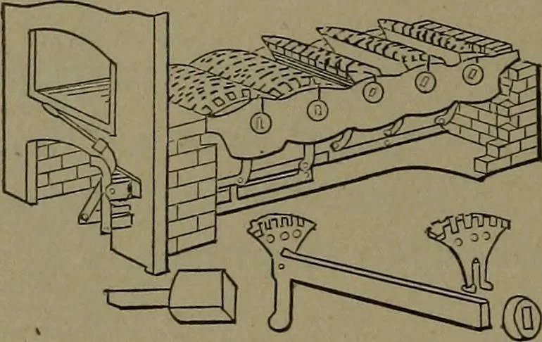 An illustration from Mechanical movements, powers and devices, 1907, leaf 75