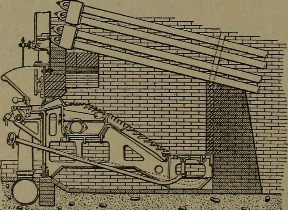 An illustration from Mechanical movements, powers and devices, 1907, leaf 75