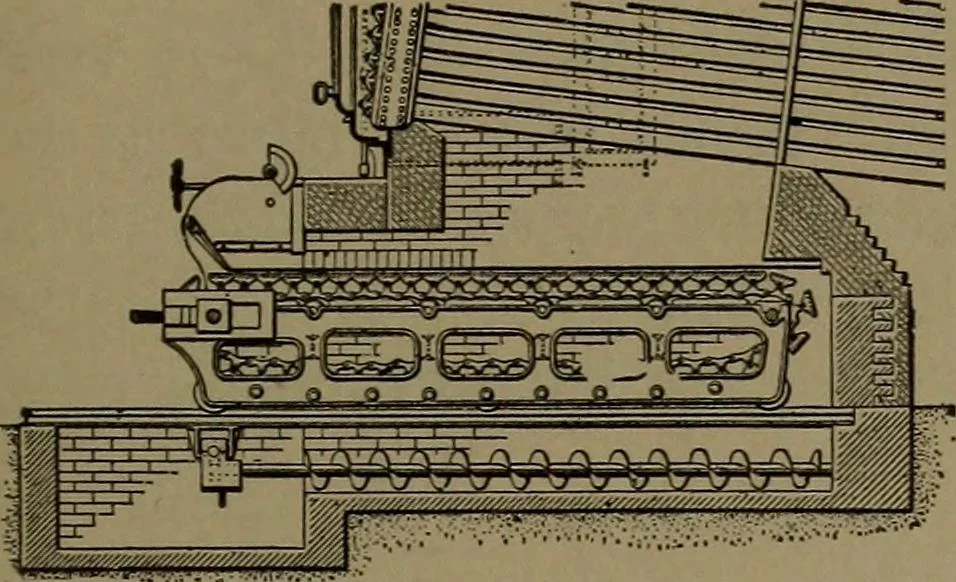An illustration from Mechanical movements, powers and devices, 1907, leaf 76
