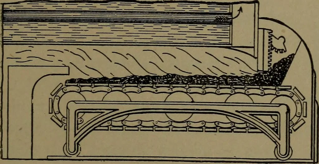 An illustration from Mechanical movements, powers and devices, 1907, leaf 76