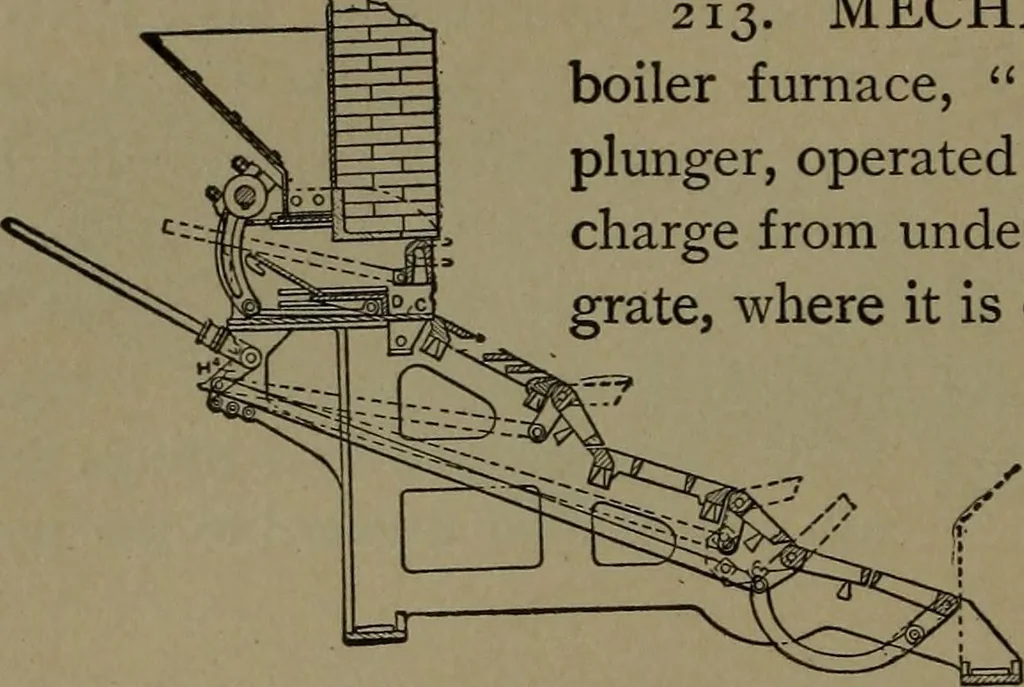 An illustration from Mechanical movements, powers and devices, 1907, leaf 77
