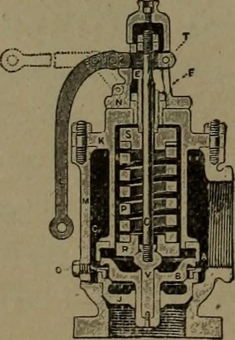 An illustration from Mechanical movements, powers and devices, 1907, leaf 77