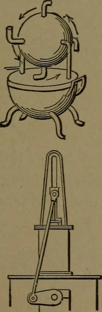 An illustration from Mechanical movements, powers and devices, 1907, leaf 78