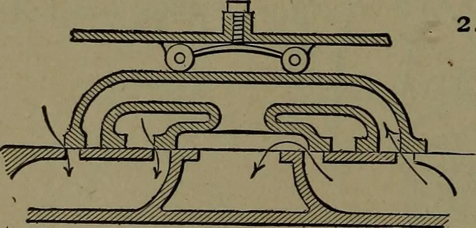 An illustration from Mechanical movements, powers and devices, 1907, leaf 83