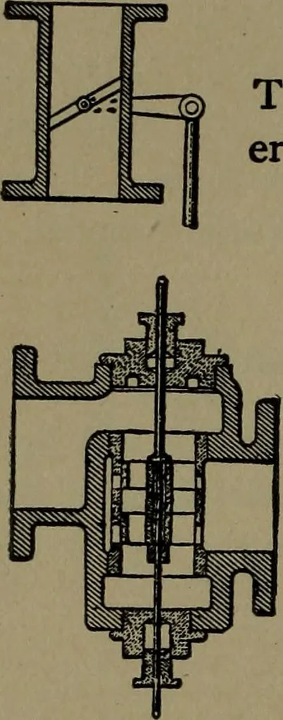An illustration from Mechanical movements, powers and devices, 1907, leaf 85