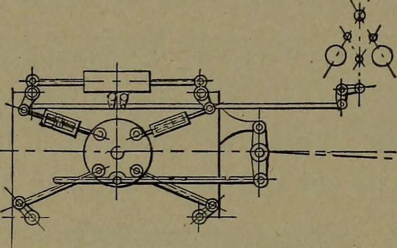 An illustration from Mechanical movements, powers and devices, 1907, leaf 85