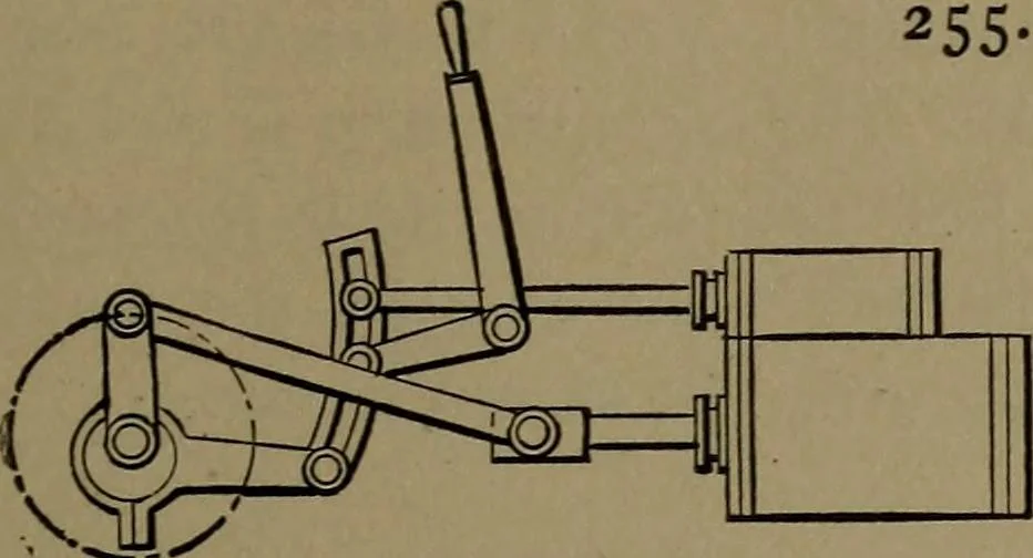An illustration from Mechanical movements, powers and devices, 1907, leaf 86