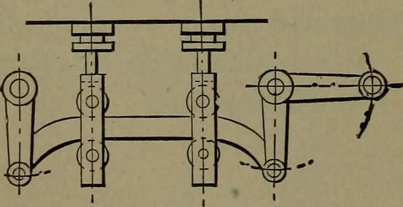 An illustration from Mechanical movements, powers and devices, 1907, leaf 87