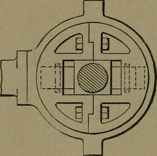 An illustration from Mechanical movements, powers and devices, 1907, leaf 89