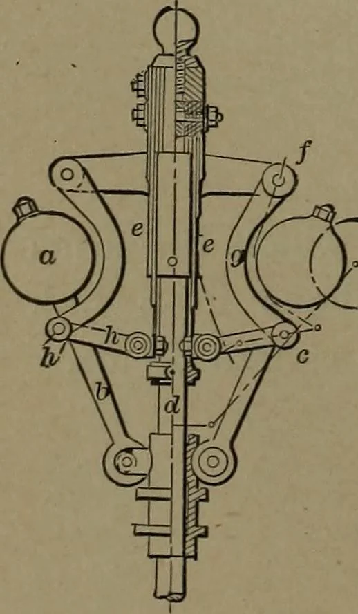 An illustration from Mechanical movements, powers and devices, 1907, leaf 95