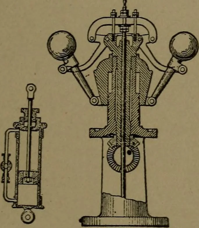 An illustration from Mechanical movements, powers and devices, 1907, leaf 98