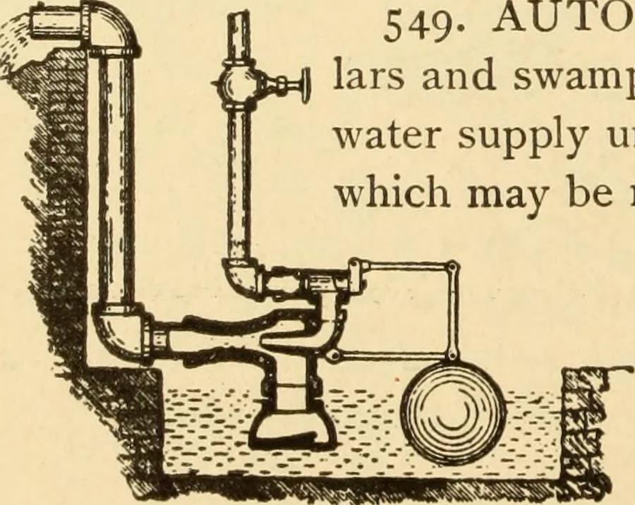 An illustration from Mechanical movements, powers and devices; a treatise describing mechanical movements and devices used in constructive and operative machinery and the mechanical arts, being practically a mechanical dictionary, commencing with a rudimentary description of the early known mechanical powers and detailing the various motions, appliances and inventions used in the mechanical arts to the present time, including a chapter on straight line movements, by Gardner D. Hiscox, 1914, leaf 159