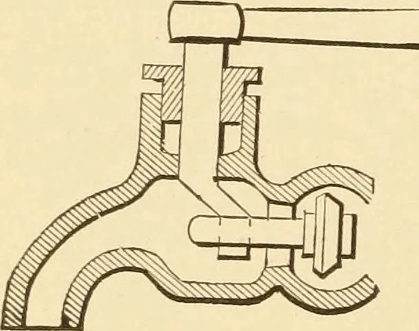 An illustration from Mechanical movements, powers and devices; a treatise describing mechanical movements and devices used in constructive and operative machinery and the mechanical arts, being practically a mechanical dictionary, commencing with a rudimentary description of the early known mechanical powers and detailing the various motions, appliances and inventions used in the mechanical arts to the present time, including a chapter on straight line movements, by Gardner D. Hiscox, 1914, leaf 169