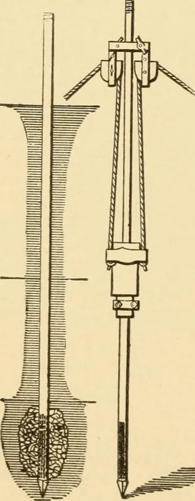 An illustration from Mechanical movements, powers and devices; a treatise describing mechanical movements and devices used in constructive and operative machinery and the mechanical arts, being practically a mechanical dictionary, commencing with a rudimentary description of the early known mechanical powers and detailing the various motions, appliances and inventions used in the mechanical arts to the present time, including a chapter on straight line movements, by Gardner D. Hiscox, 1914, leaf 171