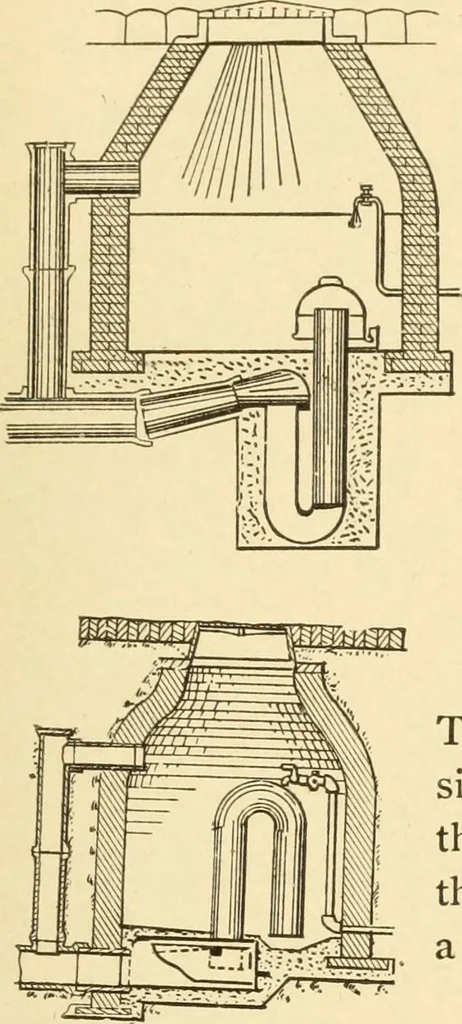 An illustration from Mechanical movements, powers and devices; a treatise describing mechanical movements and devices used in constructive and operative machinery and the mechanical arts, being practically a mechanical dictionary, commencing with a rudimentary description of the early known mechanical powers and detailing the various motions, appliances and inventions used in the mechanical arts to the present time, including a chapter on straight line movements, by Gardner D. Hiscox, 1914, leaf 172