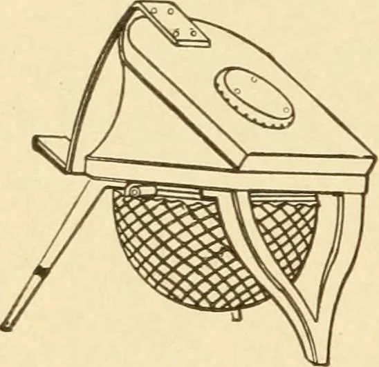 An illustration from Mechanical movements, powers and devices; a treatise describing mechanical movements and devices used in constructive and operative machinery and the mechanical arts, being practically a mechanical dictionary, commencing with a rudimentary description of the early known mechanical powers and detailing the various motions, appliances and inventions used in the mechanical arts to the present time, including a chapter on straight line movements, by Gardner D. Hiscox, 1914, leaf 179