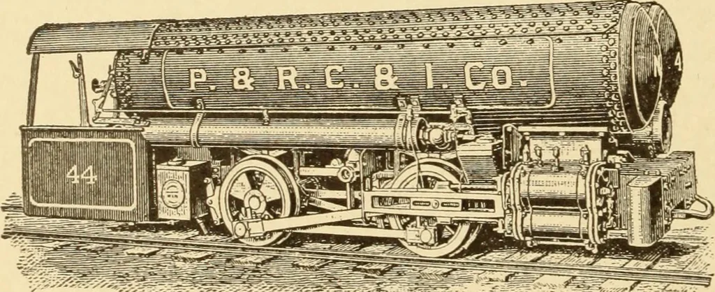 An illustration from Mechanical movements, powers and devices; a treatise describing mechanical movements and devices used in constructive and operative machinery and the mechanical arts, being practically a mechanical dictionary, commencing with a rudimentary description of the early known mechanical powers and detailing the various motions, appliances and inventions used in the mechanical arts to the present time, including a chapter on straight line movements, by Gardner D. Hiscox, 1914, leaf 189