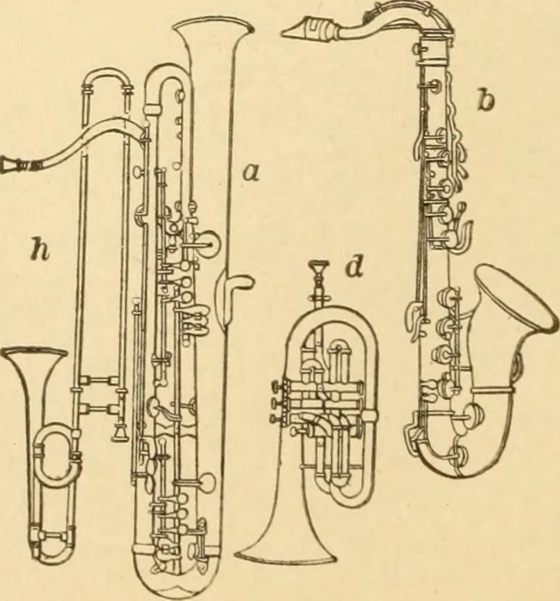 An illustration from Mechanical movements, powers and devices; a treatise describing mechanical movements and devices used in constructive and operative machinery and the mechanical arts, being practically a mechanical dictionary, commencing with a rudimentary description of the early known mechanical powers and detailing the various motions, appliances and inventions used in the mechanical arts to the present time, including a chapter on straight line movements, by Gardner D. Hiscox, 1914, leaf 197