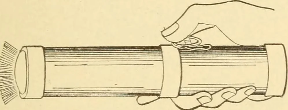 An illustration from Mechanical movements, powers and devices; a treatise describing mechanical movements and devices used in constructive and operative machinery and the mechanical arts, being practically a mechanical dictionary, commencing with a rudimentary description of the early known mechanical powers and detailing the various motions, appliances and inventions used in the mechanical arts to the present time, including a chapter on straight line movements, by Gardner D. Hiscox, 1914, leaf 208