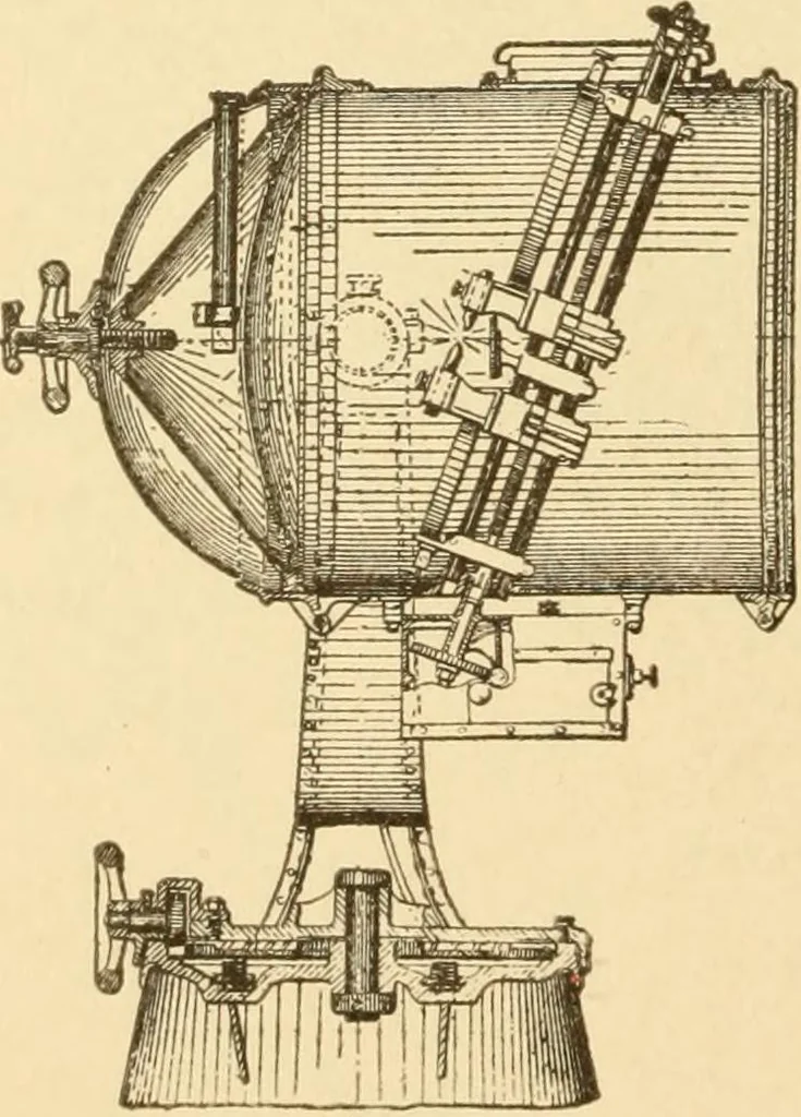 An illustration from Mechanical movements, powers and devices; a treatise describing mechanical movements and devices used in constructive and operative machinery and the mechanical arts, being practically a mechanical dictionary, commencing with a rudimentary description of the early known mechanical powers and detailing the various motions, appliances and inventions used in the mechanical arts to the present time, including a chapter on straight line movements, by Gardner D. Hiscox, 1914, leaf 209